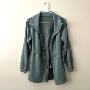 Lululemon Sofstreme Cinch waist jacket